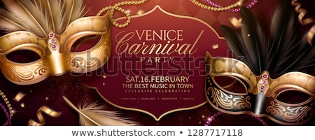 Foto stock: Venetian Mask