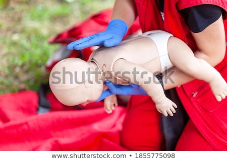 Babies Dummy Stok fotoğraf © wellphoto