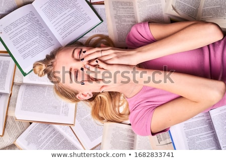 Stock photo: Many Books