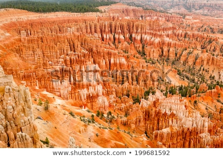 Stock photo: Bryce Canyon Valley Amphitheater 2013