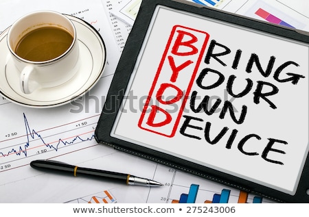 Stockfoto: Bring Your Own Device Concept