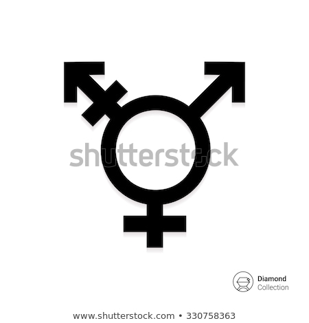 Stock foto: Transgender Icon