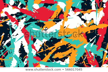 Stockfoto: Seamless Pattern Graffiti