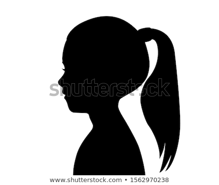 Stock photo: Child Kid Silhouette