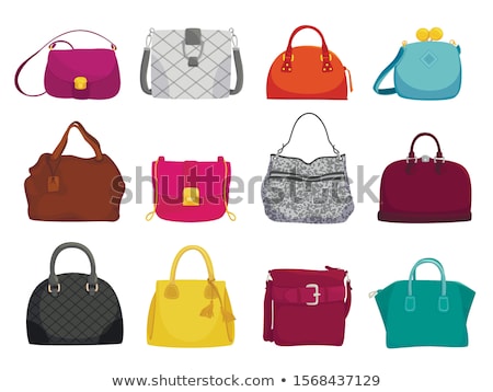 [[stock_photo]]: Set Of Different Purses