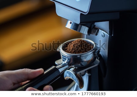 [[stock_photo]]: Coffee And Grinder