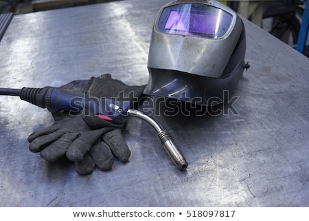 Stock photo: Welder With Tools