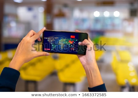 Foto stock: Person With The Weapon