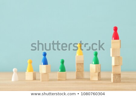 Foto stock: Social Hierarchy Concept