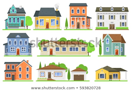 Stok fotoğraf: House Illustration