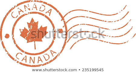 Stock photo: Canadian Post Stamp