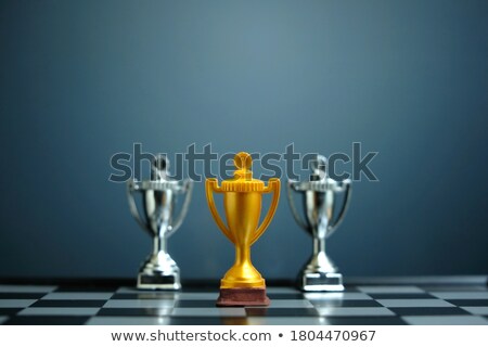 Foto stock: Conceptual Photo Of Chess King Standing