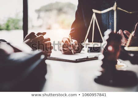 Stock fotó: Legal Protection