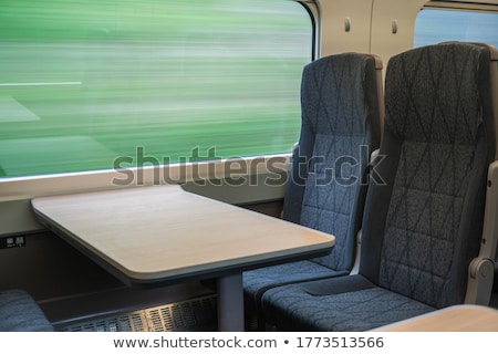 Stock photo: Passenger Train