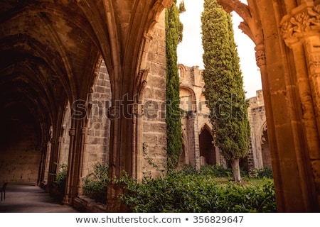 Сток-фото: Bellapais Abbey Kyrenia District Cyprus