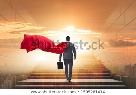 Foto stock: Determined Businessman