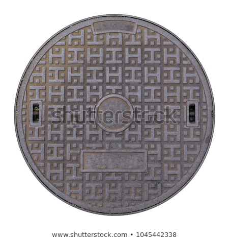 Сток-фото: Manhole Circle