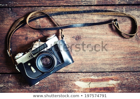 Foto stock: ámara · de · fotografía · antigua