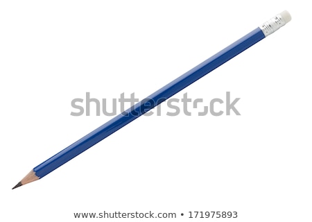 Zdjęcia stock: Blue Pencil Eraser
