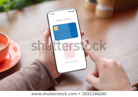 [[stock_photo]]: Smartphone With Fingerprint