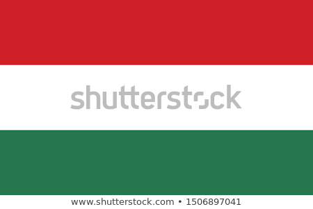 Foto d'archivio: Hungary Flag Vector Illustration