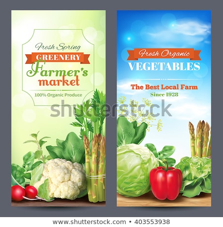 Stockfoto: Farmers Market Bok Choy