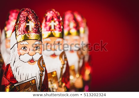 Stok fotoğraf: Santa Claus Figurine