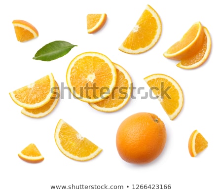 Zdjęcia stock: Fresh Orange Slice