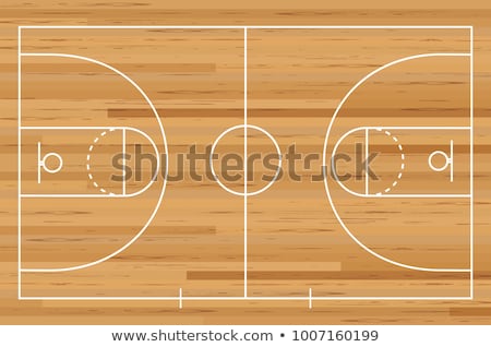 Zdjęcia stock: Basketball Court
