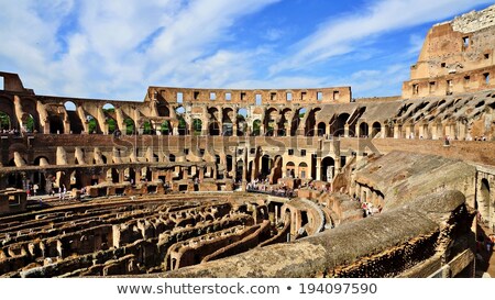 Foto stock: Colosseum Internal
