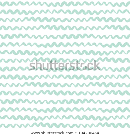 ストックフォト: Sea Background Hand Drawn Vector Illustration