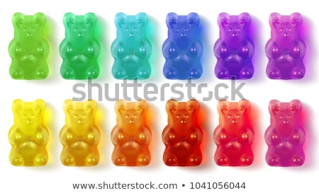 Stok fotoğraf: Colourful Gummy Bears