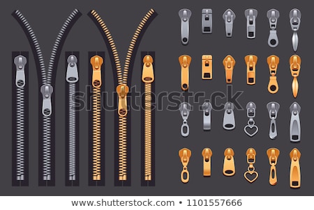 Stock photo: Zipper