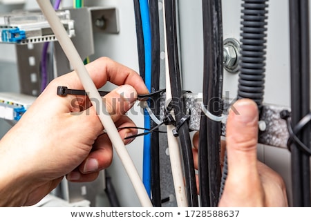 [[stock_photo]]: Colourful Plastic Cables