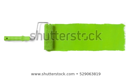 ストックフォト: Green Paint Roller