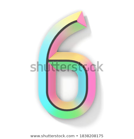 Number Of Six ストックフォト © djmilic