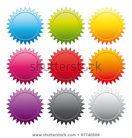 Best Collection Purple Vector Icon Button Stock foto © Albachiaraa