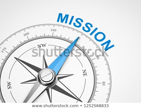 Stock foto: Metal Mission Text