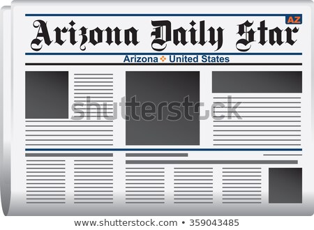 Stock foto: Newspaper Arizona Daily Star