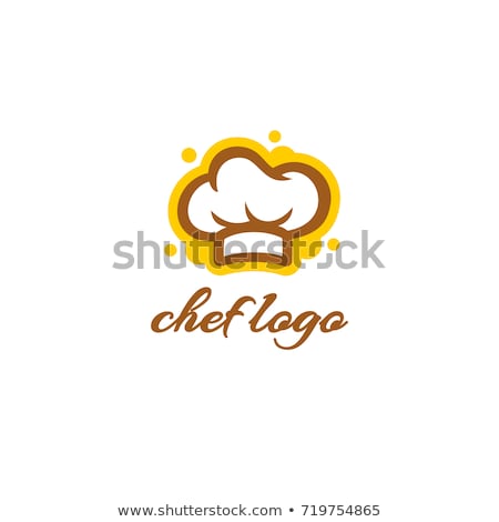 Stok fotoğraf: Chef Logo Design Vector Template Chef Hat Symbol Vector Cook