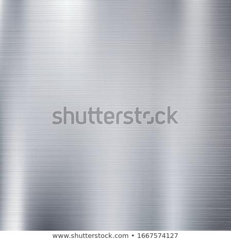 Stok fotoğraf: Silver Ad Plate