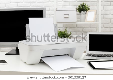 Foto stock: Computer Printer