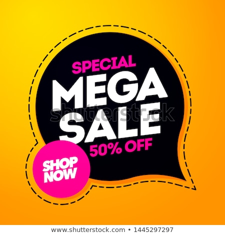 Stock photo: Big Sale Poster