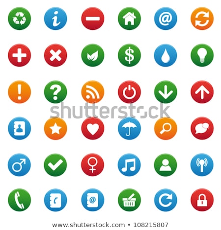 Recycle Symbol Dollar Signs Illustration Stock foto © simo988