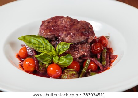 Сток-фото: Beef Tenderloin Stew