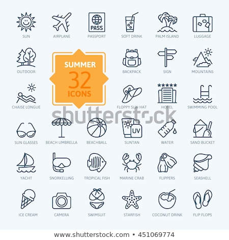 [[stock_photo]]: Swimming Icons Set