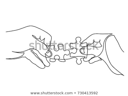 Stock photo: Creative Business Solution Presentation Vector Concept Metaphor