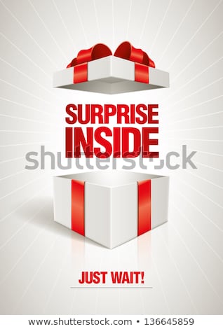 Stock photo: Mystery Gift And Surprises Concept