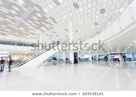 Сток-фото: Modern Shopping Mall Interior