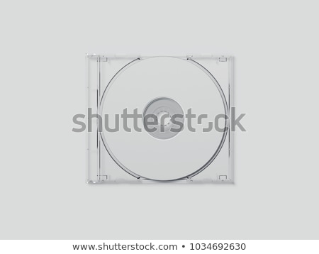 Zdjęcia stock: Cd In Case